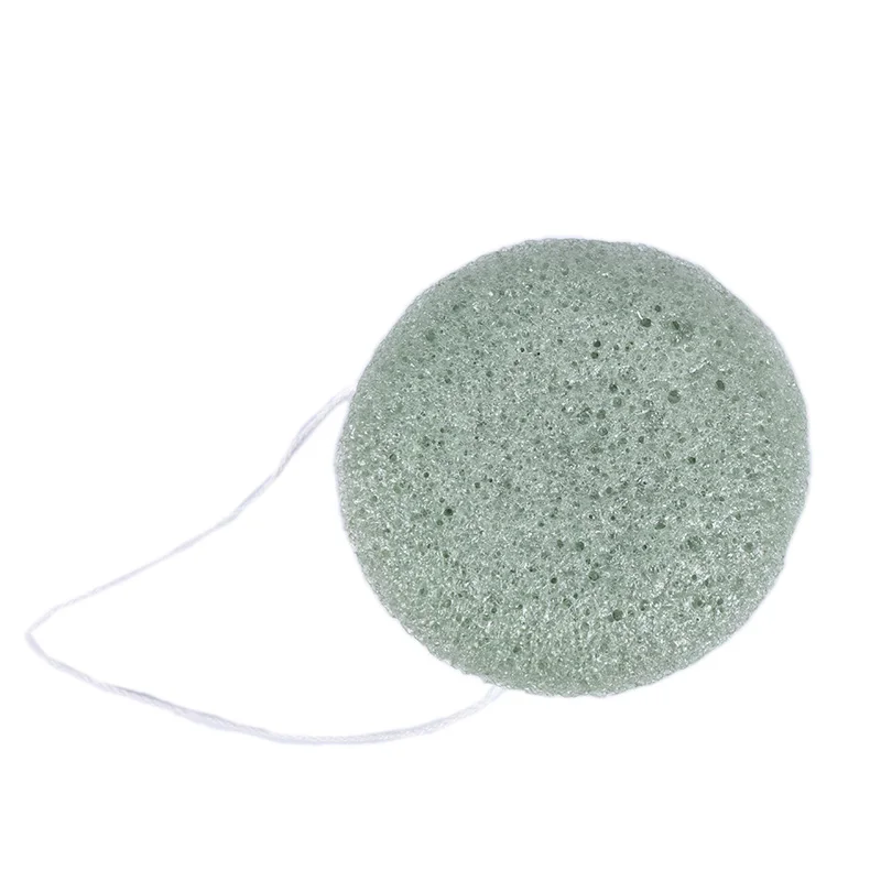 Exfoliator Cleanse Konjac Sponge Natural Konjac Konnyaku Puff Face Wash Cleaning Sponge Esponja Maquiagem Makeup Konjac