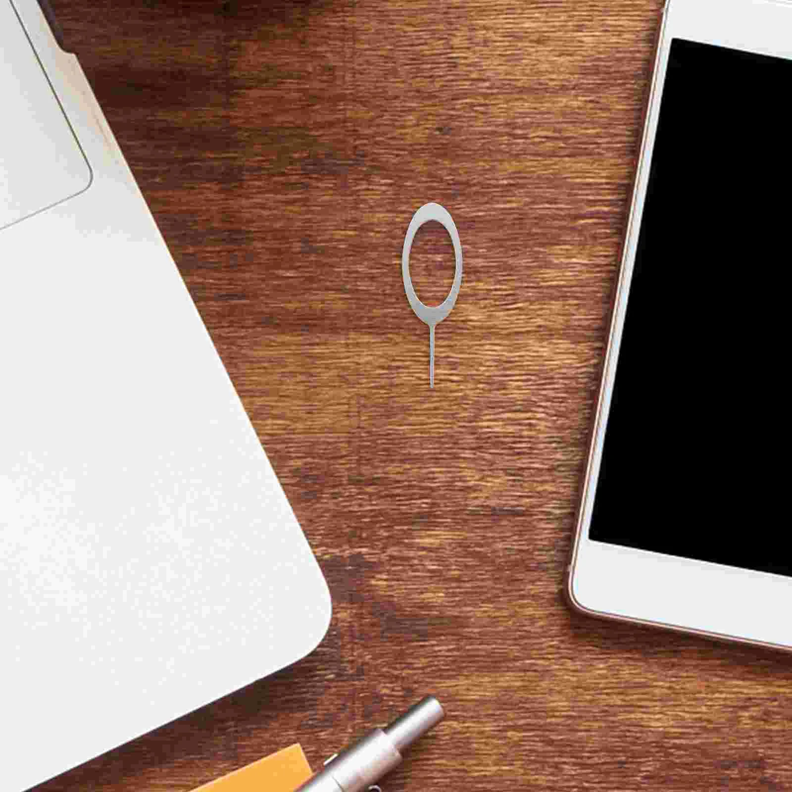 100pcs Universal SIM Card Ejector Pin Reliable SIM Tray Removal Tool Small and Card Needle for Mobile Phones Conven