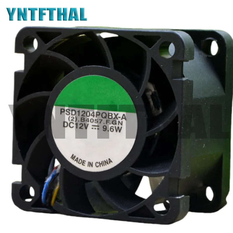 For PSD1204PQBX-A  0FCVCN 0TC18P  DC12V 0.8A Four Lines Square Cooling Fan