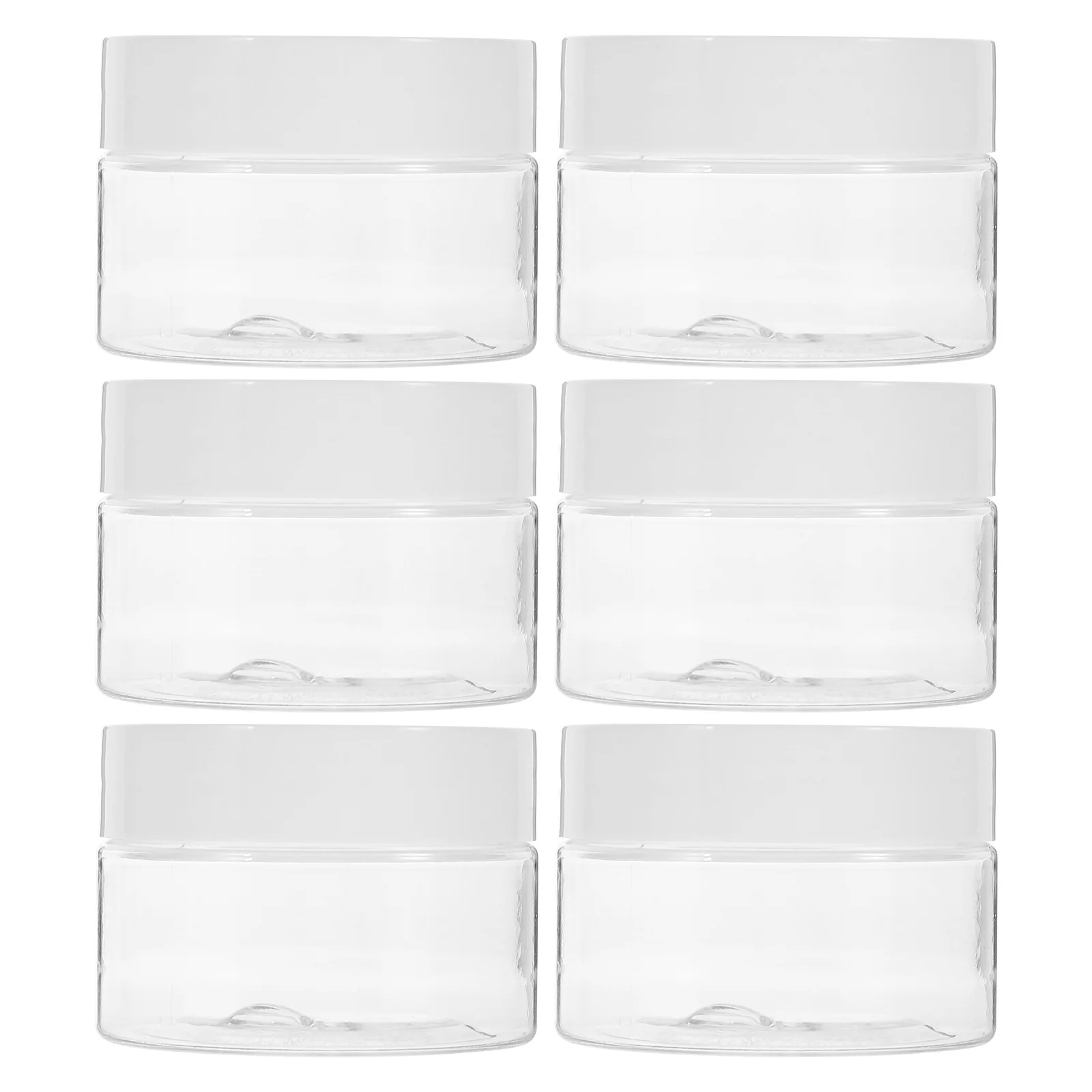 

6 Pcs Cream Bottle Jars Containers Empty Travel Size Bottles Little for Filling