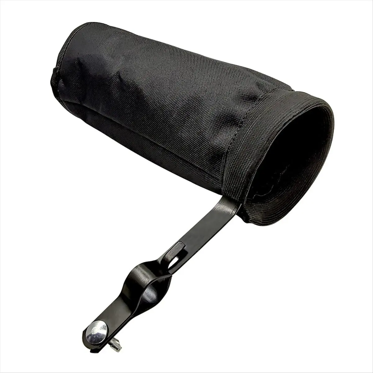 AT42 Drum Stick Holder Drumstick Bag for Drum Set Clamp on Stick Holder Bag Container with Clamp for Drum Stick