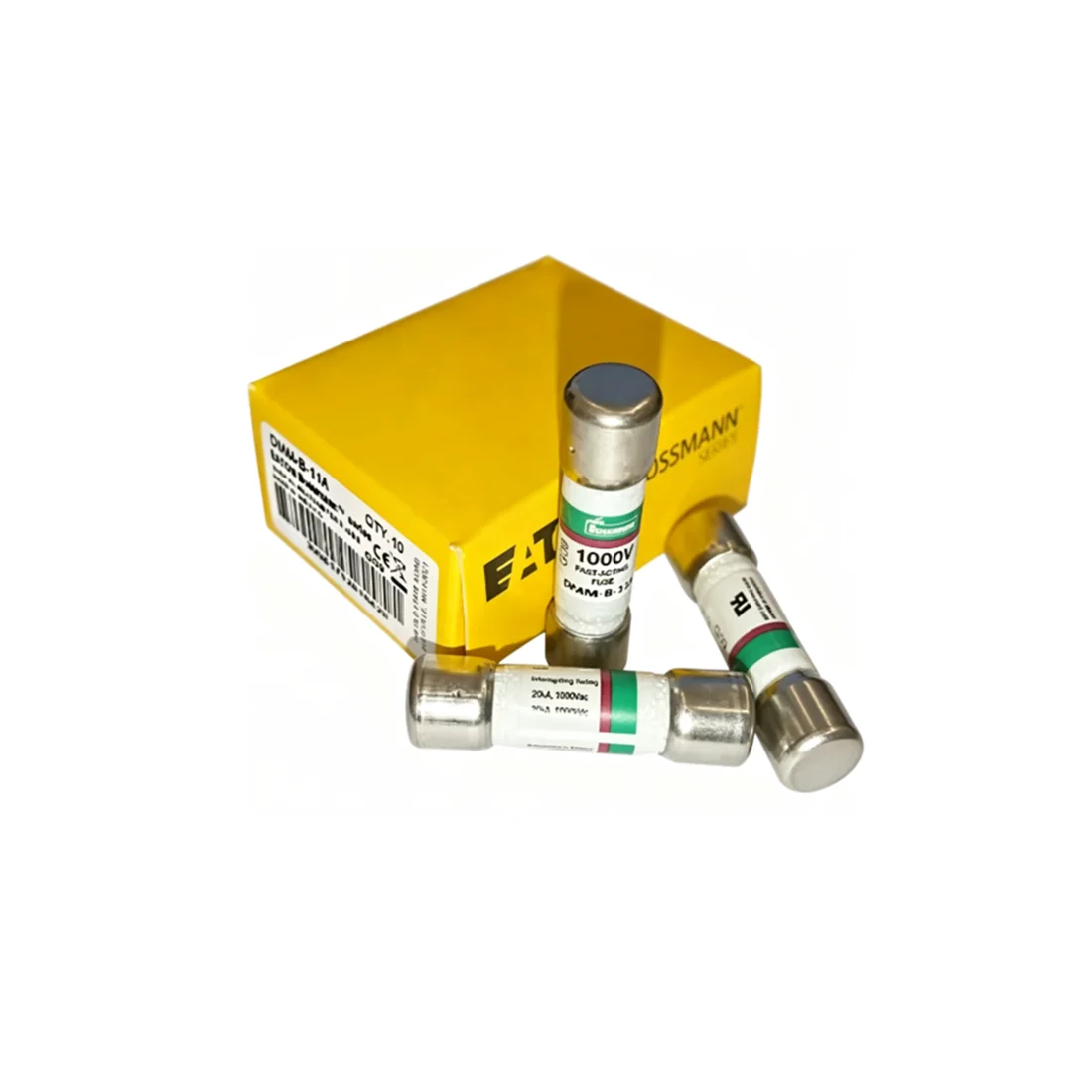 5PCS DMM-11A DMM-11AR DMM-B-11A 10x38mm Fast Acting Fuse 1000V Multimeter Fuse Original