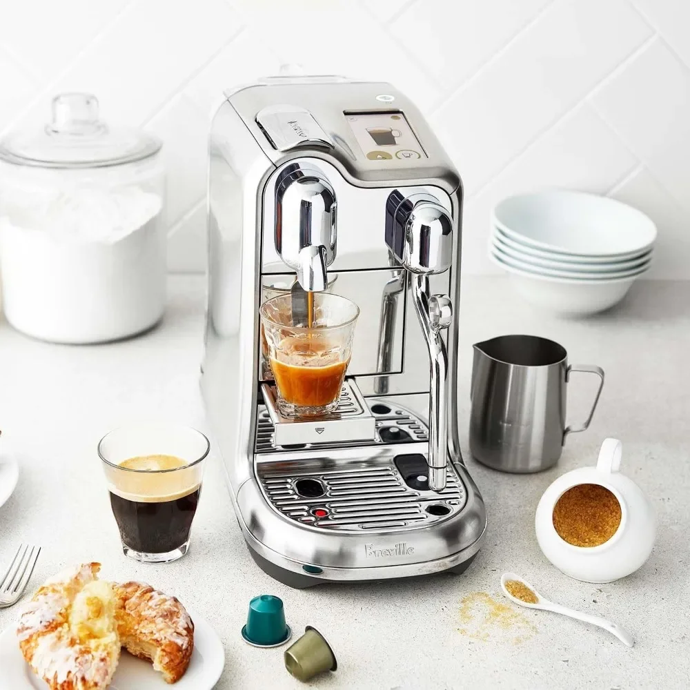 Breville Creatista Pro Roestvrijstalen Koffiemachine