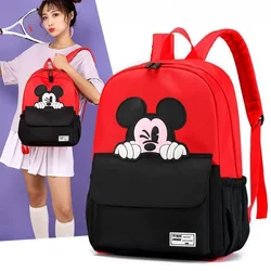 New Disney cartoon Mickey Mouse Backpack bag Kindergarten school bag gift