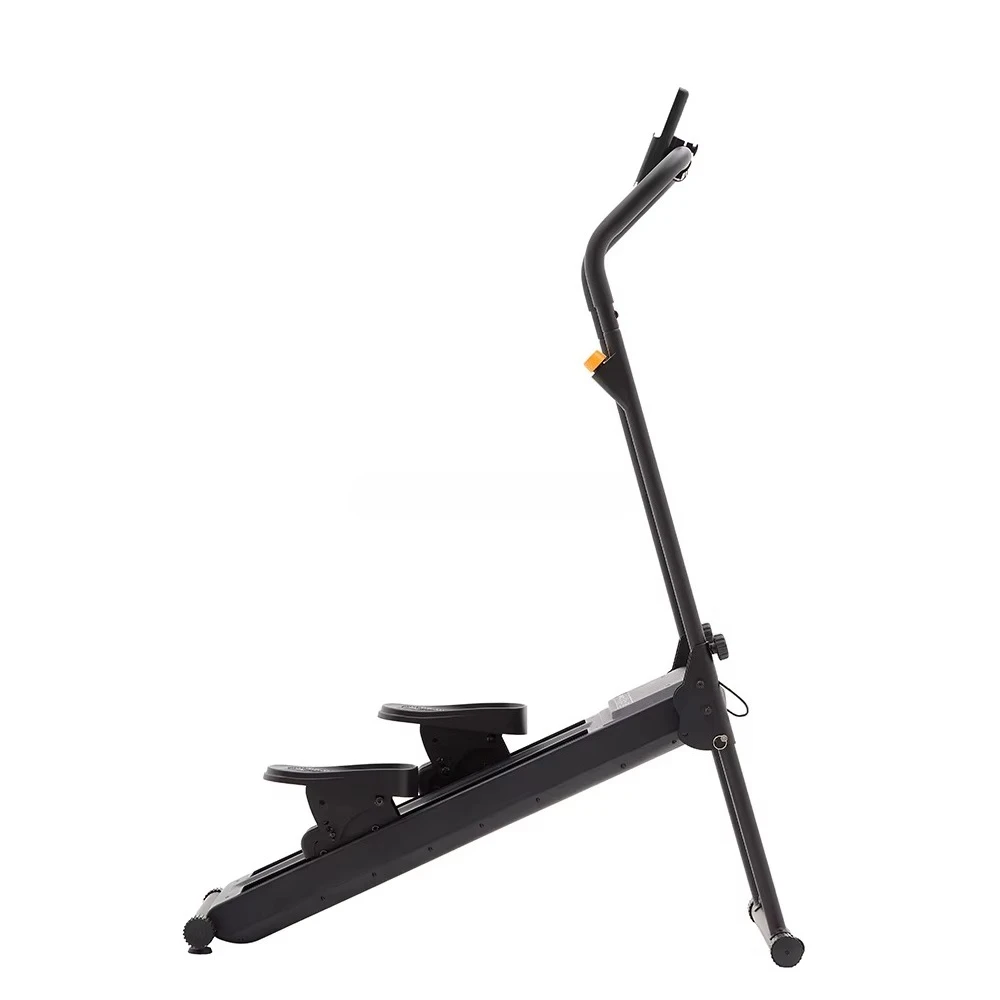 Magnetic Mountaineer Vertical Mountaineer Exercise Machine Foldable Stepping Mountaineer Stair Stepper Aerobic Training