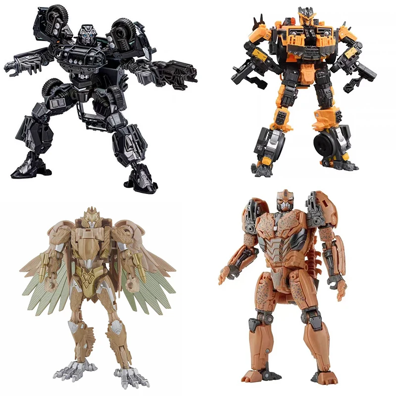 Hasbro Ss87-99 Series Bumblebee Crosshairs Battletrap The Fallen Cheetor Hot Rod and Other Autobots Action Figures Toy for Kids