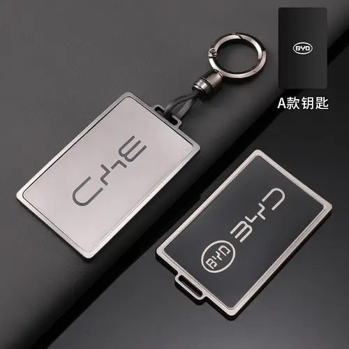 Silver TPU Car Flip Remote Key Case Cover Holder Shell Fob For BYD Song Plus Atto 3 Han EV Tang DM Qin Seal Dolphin Accessories - Image 8