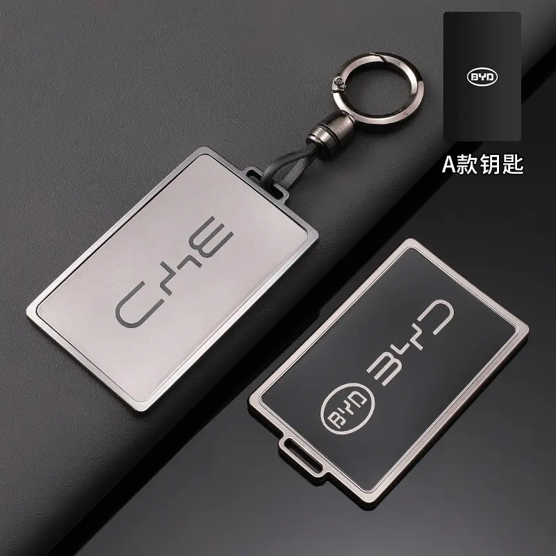 Silver TPU Car Flip Remote Key Case Cover Holder Shell Fob For BYD Song Plus Atto 3 Han EV Tang DM Qin Seal Dolphin Accessories - Image 8