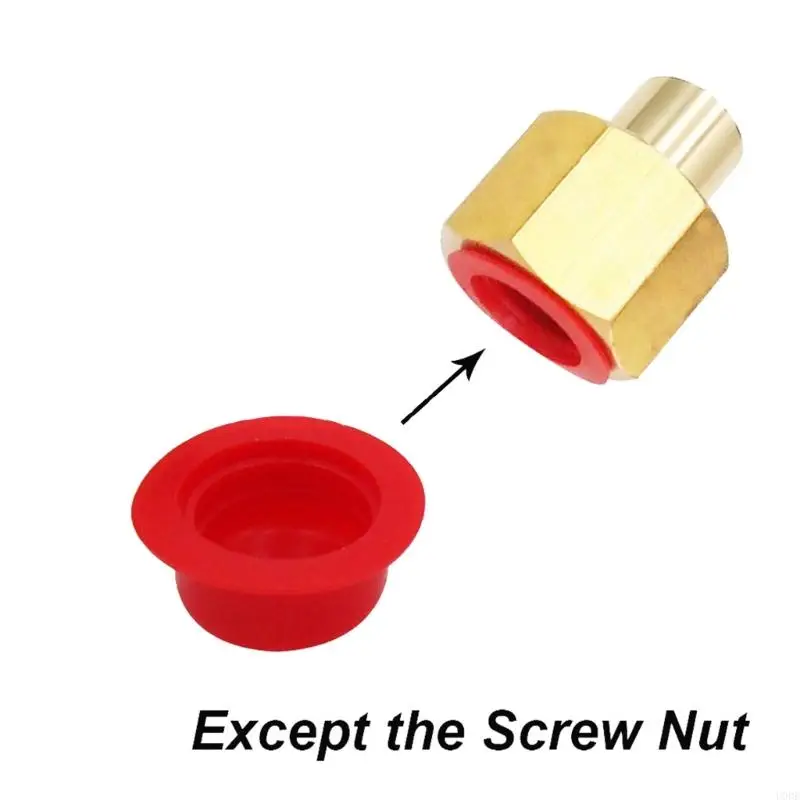 Set of 10 Rubber Sealing Stoppers Bottle Seals Rubber Sealing Plugs Rubber Texture Suitable for Carbonated Drink Machine