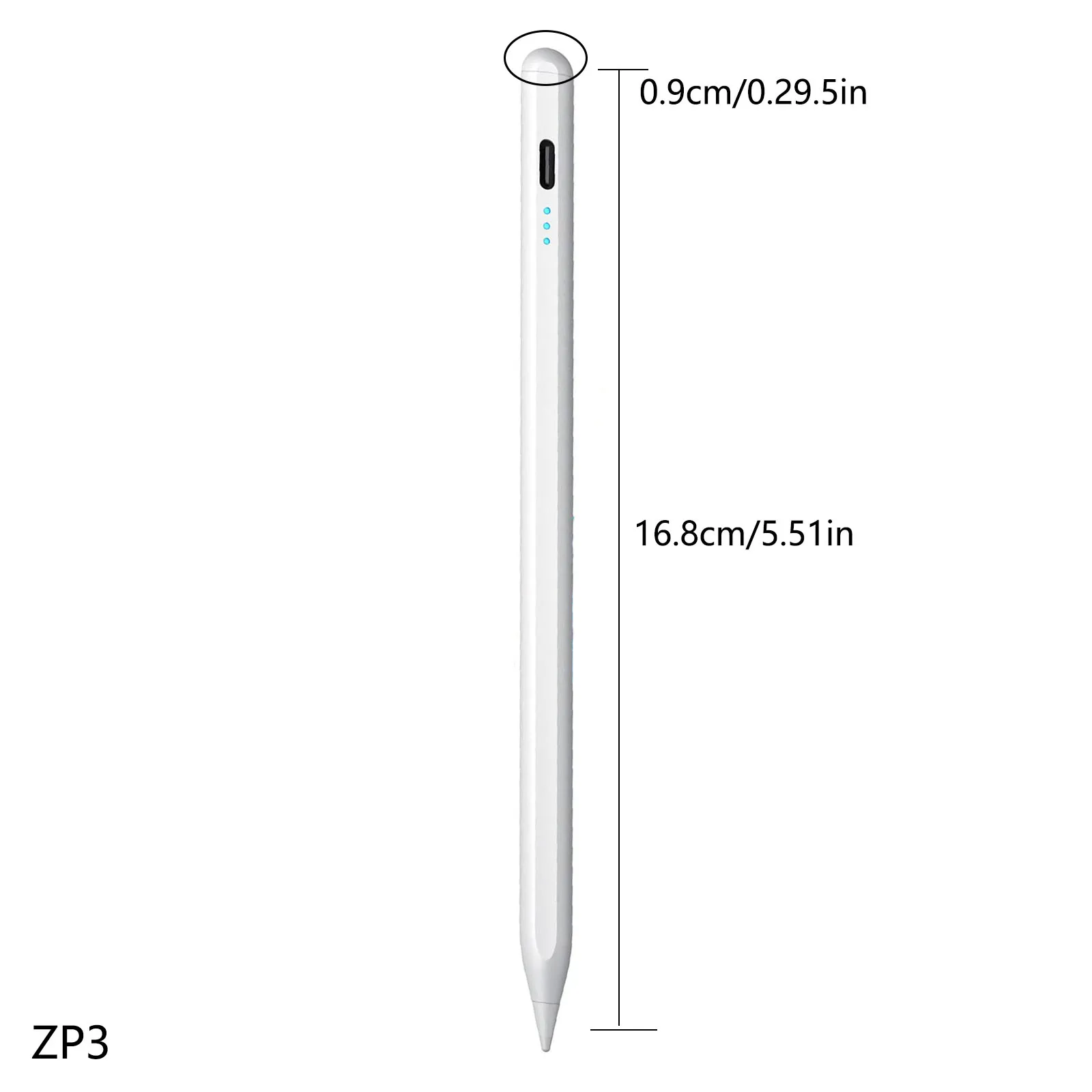 ل أبل قلم رصاص النخيل رفض عرض الطاقة باد قلم رصاص لباد 2025 2024 2023 2022 2021 برو الهواء قلم خاص صغير #6