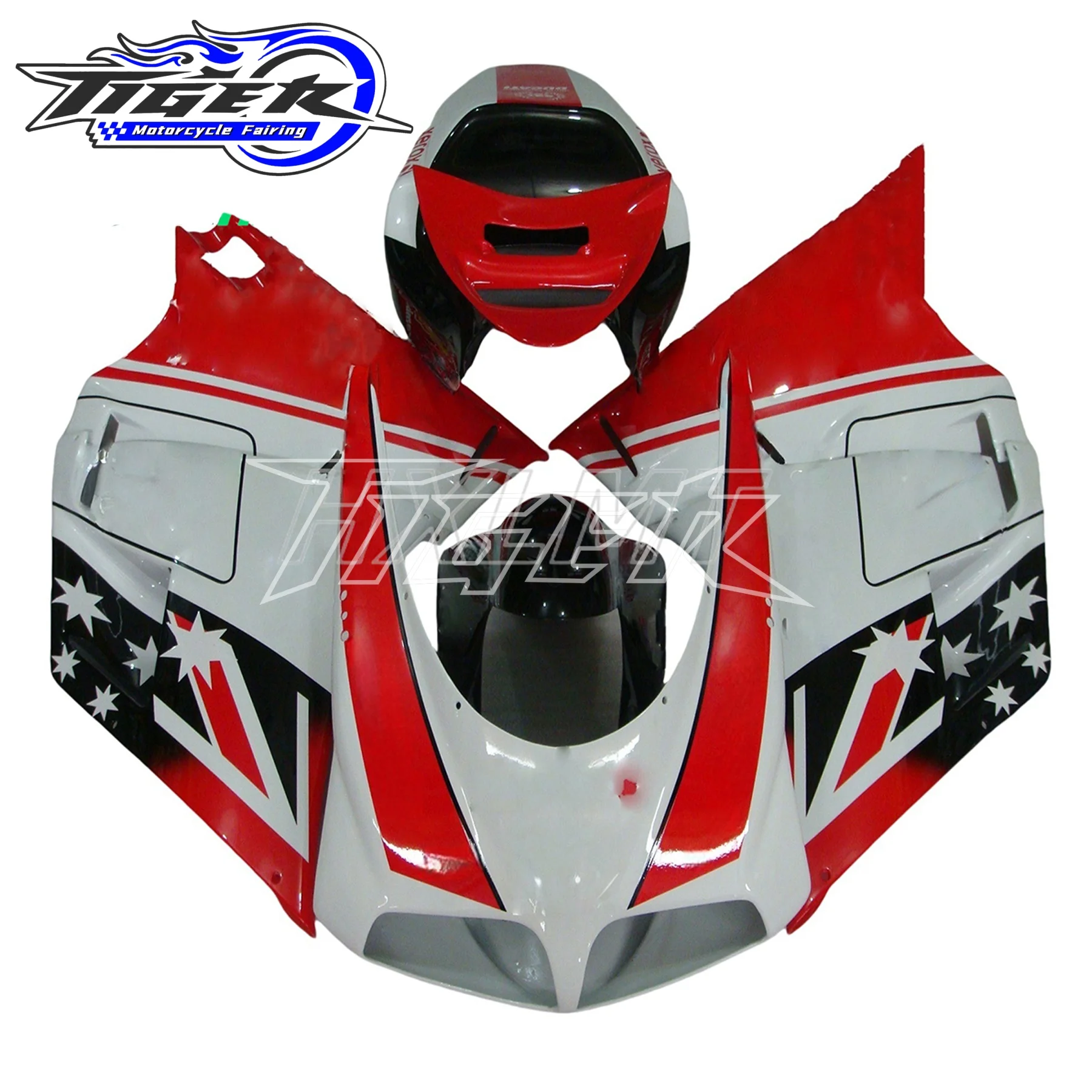 

ABS Injection Fairing Set for Ducati 996 1998-2002 - Motorcycle Bodywork Fairing Kit