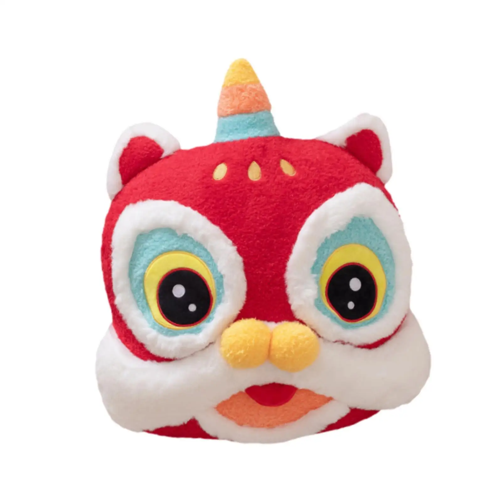 Spring Festival Decoration Celebration Blessing Souvenir Comfortable Party Favors Lovely 2025 Chinese New Year Pillow Cushion