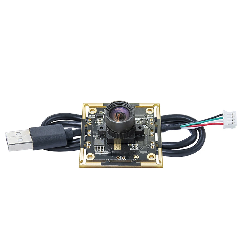 OV9732 Camera Module 60/72/100/160/180 Degree 30fps Adjustable Manual Focus Lens Cam Module For WinxP/7/8/10/MAC OSX/Linux