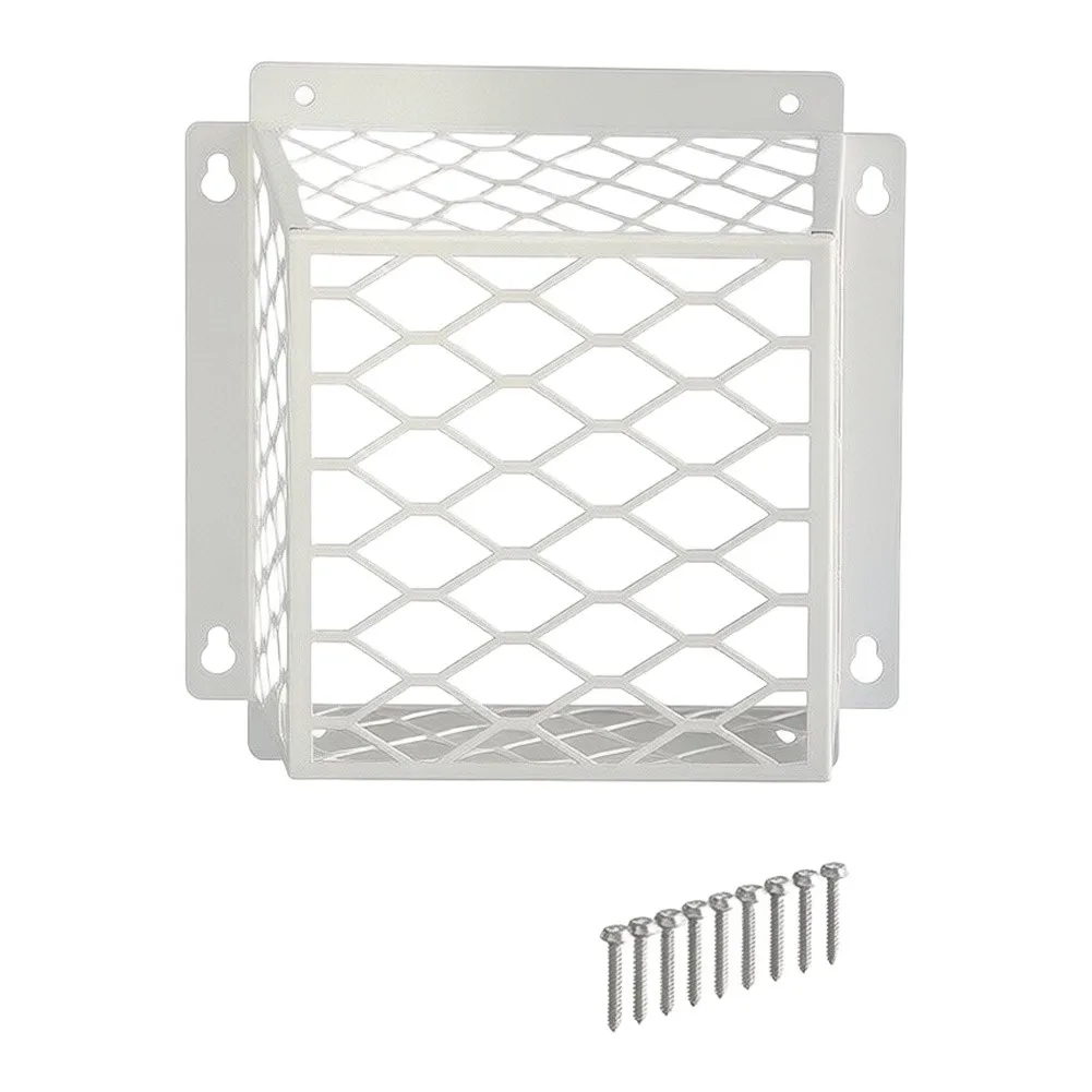 For Exhaust for fan Vent Cover Designed to Keep Birds Out of For 3 to 4 Inch Vents Ensures Uninterrupted Dryer Operation