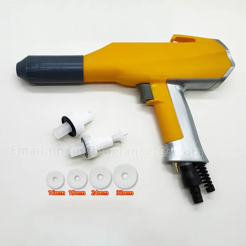 New Powder Spraying 1002 100 Powder Spraying Gun Shell Body Manual Powder Spraying Gun