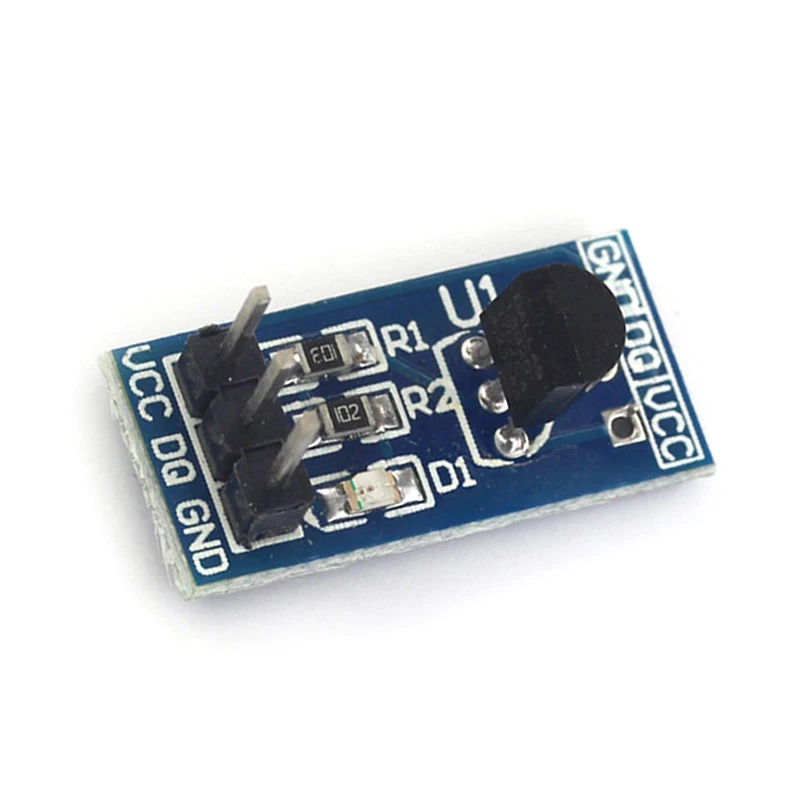 DS18B20 temperature measurement module STM32 temperature sensor module 18B20 development board application board