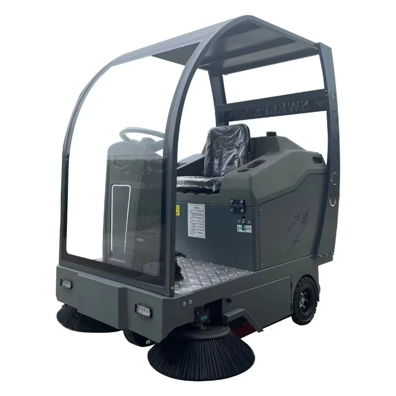 Sweeper Machines for Roads Portable Electric Dust Cleaning Machine Street Sweeper Robot  Industrial Street Floor Sweeper