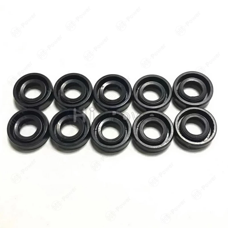 2Pcs Transmission lever changing shaft oil seal 91209612000 91209-612-003 91209612003 for HONDA CIVIC CRV 12-22-7