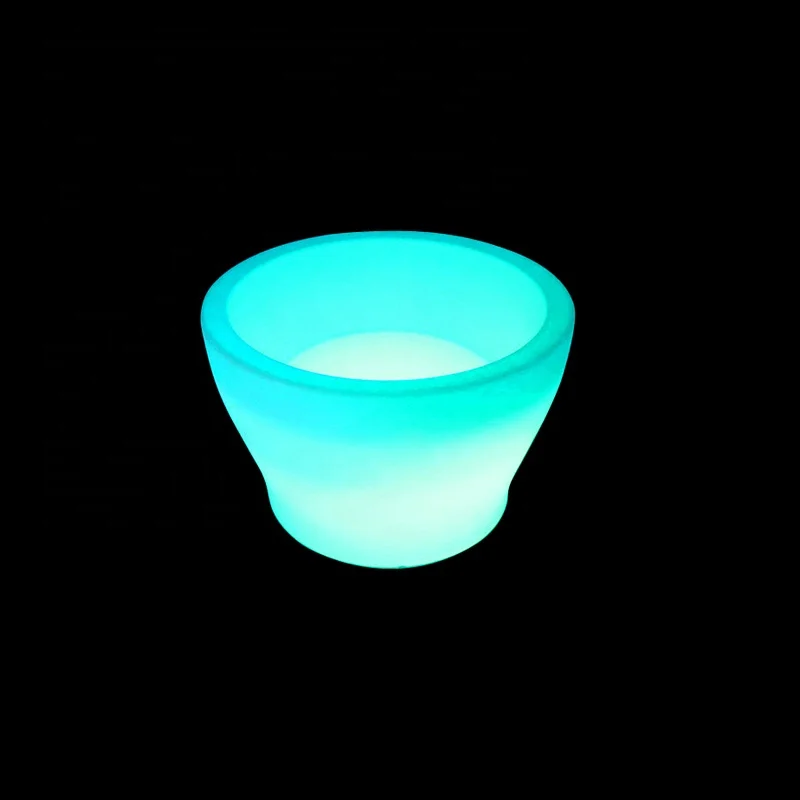 Hotel Vase Plant Pot Garden Event Party Light Emitting Diode Lighting Decorative Pot