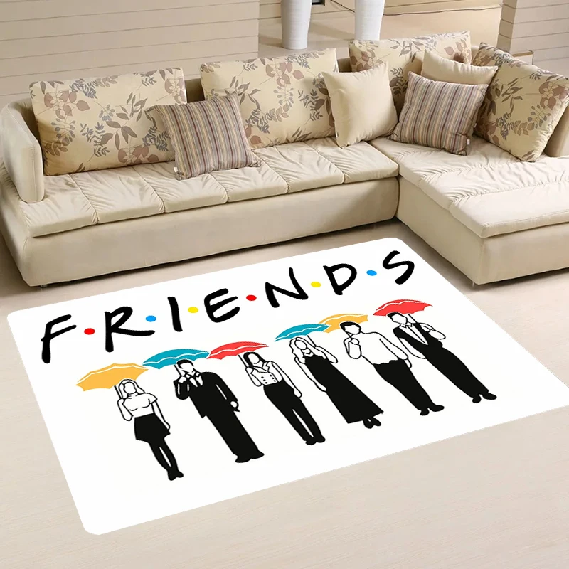 

Doormat Entrance Door Classic Home Friends Tv Show Bath Mat Room Rugs Kitchen Carpet Carpets Balcony Foot Rug Mats Bathroom