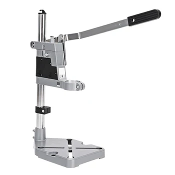 Bench Drill Stand Aluminum Alloy Drill Stand Electric 1