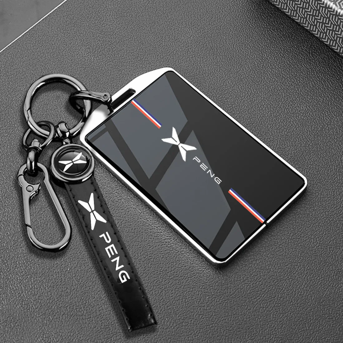 Suitable for Xpeng Card Key Case 2024 Model MONAM03 P7+25 New G6G9P7 Car NFC Key Case