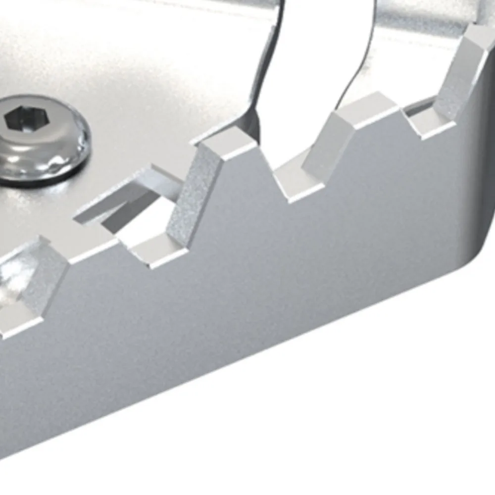 

Foot Brake Lever Pad Tips Stand Pedal Enlarge Step Plate Extension Motorcycle FOR HONDA XRV750 AFRICA TWIN 750 1993 1994-2003