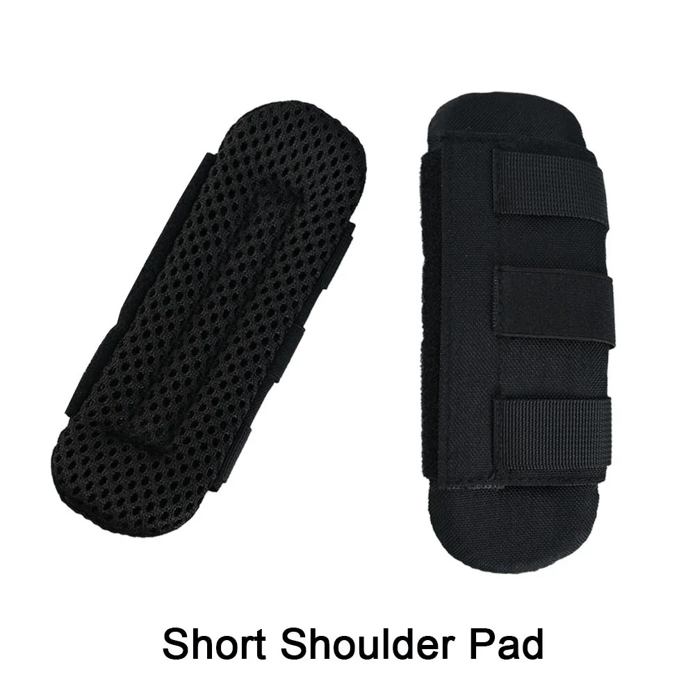 2024 Tactical Shoulder Pad Breathable Vest Short Shoulder Padded Backpack Strap Pads For FCPC JPC Vest  Accessories