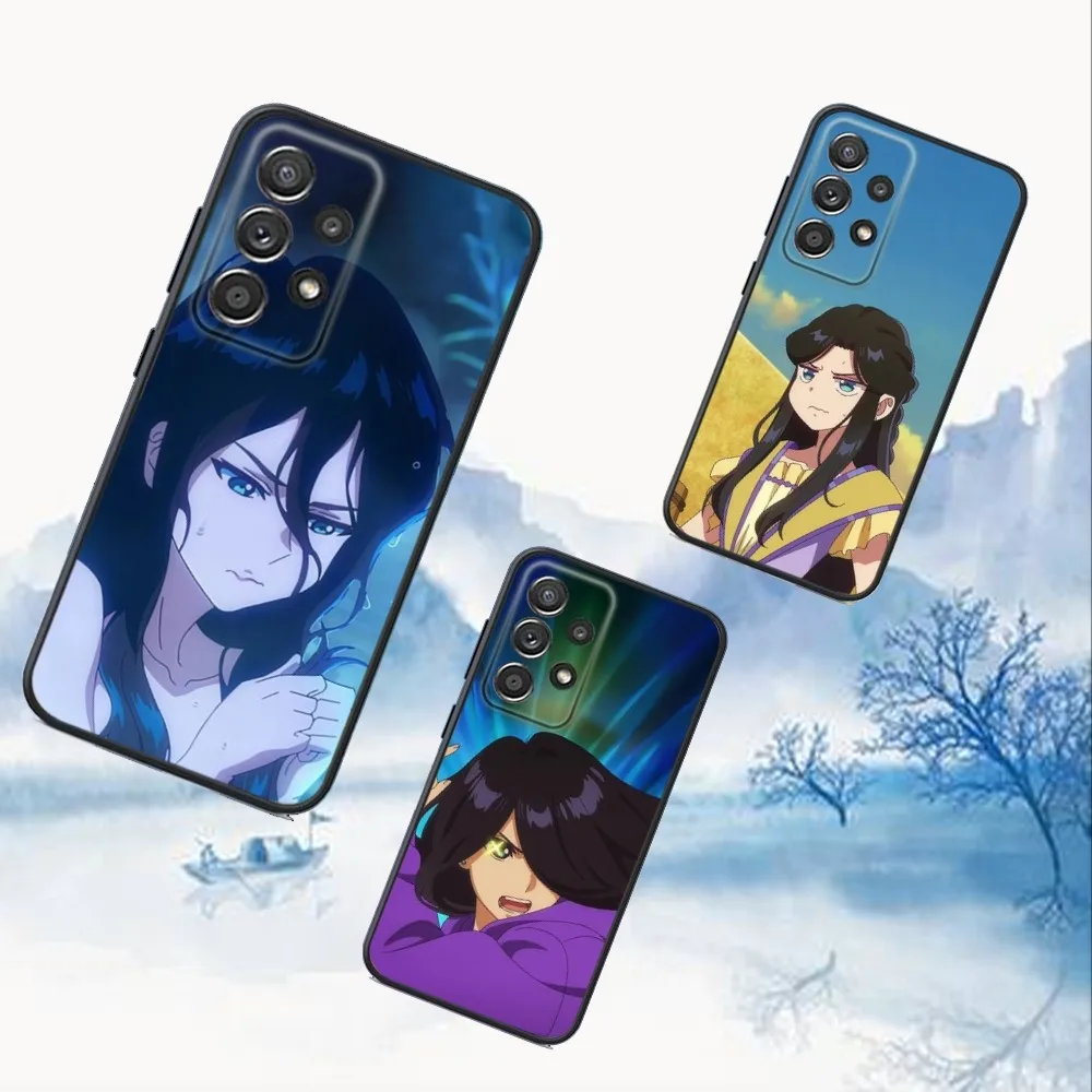 

Anime Zenshu Natsuko Phone Case For Samsung S25,S24,S21,S22,S23,S30,Ultra,S20,Plus,Fe,Lite,Note,10,9,5G Black Cover