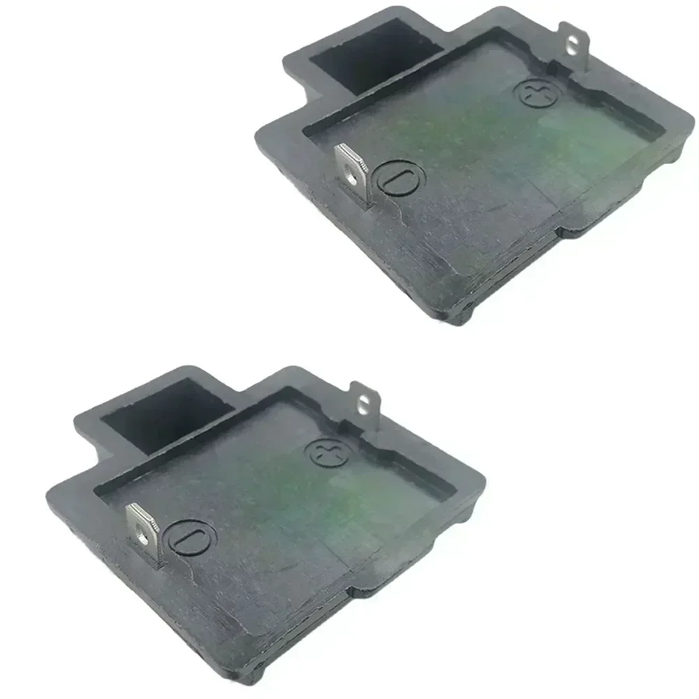 2 Pcs Power Tools Battery Connector Terminal Block For Battery Charger Adapter Converter Electrical Drill Accessories