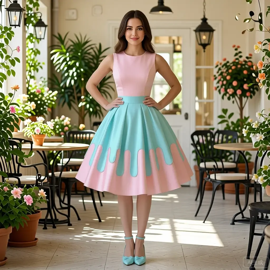 

Летняя юбка А-силуэта для женщин 2026: винтажное платье, синяя и розовая расклешенная юбка с оборками, повседневная элегантная длинная юбка в стиле ретро бохо