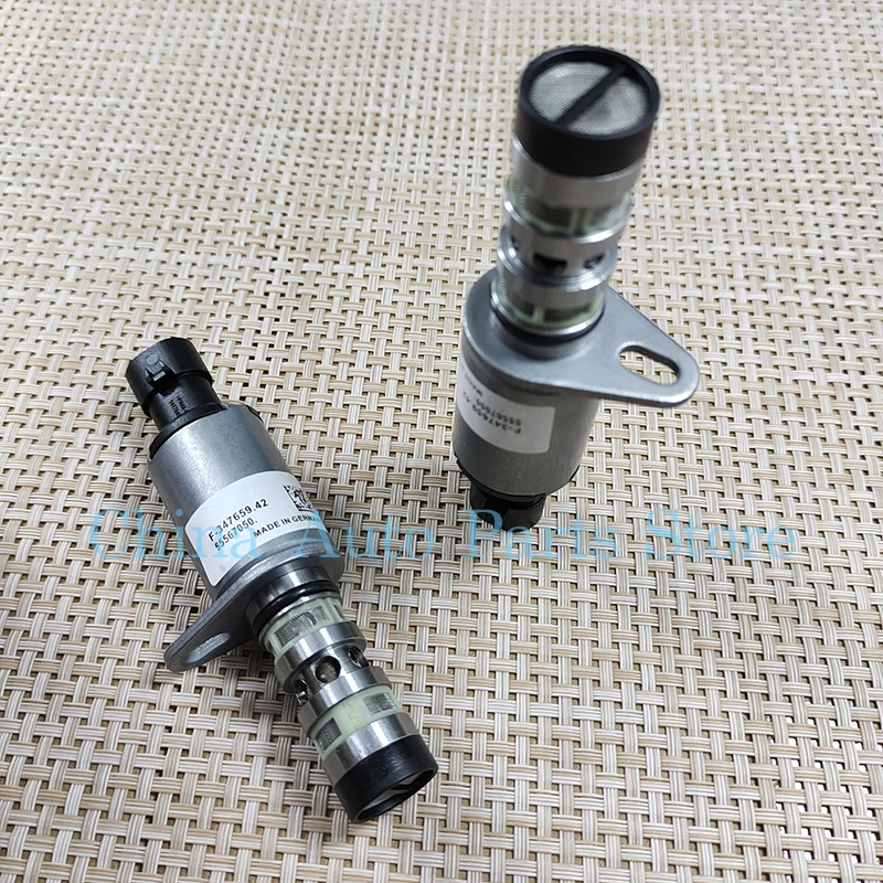 2PCS Camshaft Position Actuator Solenoid Valve VVT For Chevrolet Cruze 1.6 1.8 Sonic Epica 1.8 Opel Insignia Astra 55567050