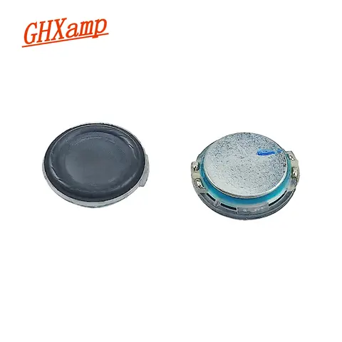 GHXAMP 18mm 라운드 소형 스피커 4ohm 2W 미니 노트북 스피커 DIY 수리 1.8CM 2PCS