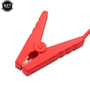 Feuerdraht -Clip -Jumper -Kabel, EC5 -Stecker, Jacaré -Klemme, Booster -Batterie, Autosprung, Notarter, Autozubehör, 1PC 8 Hauptverkäufe laute kostenlose Fire Shirts - №2