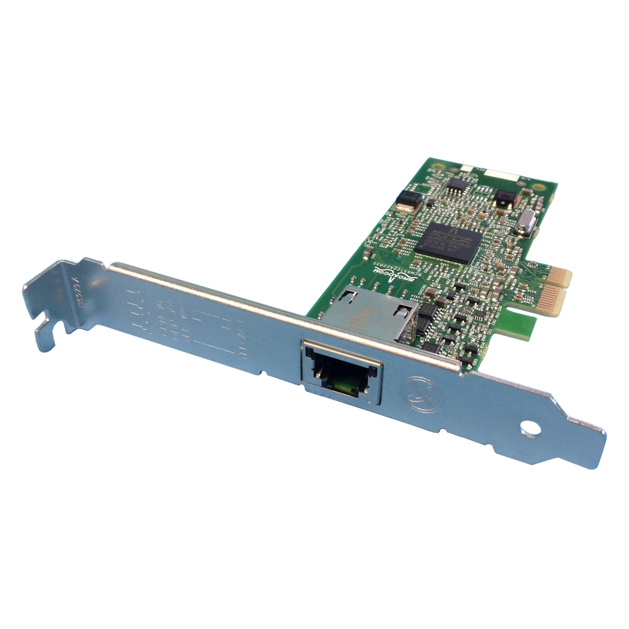 Original Network card NetXtreme 5722 Single Port Ethernet PCI-Express Network Interface Card