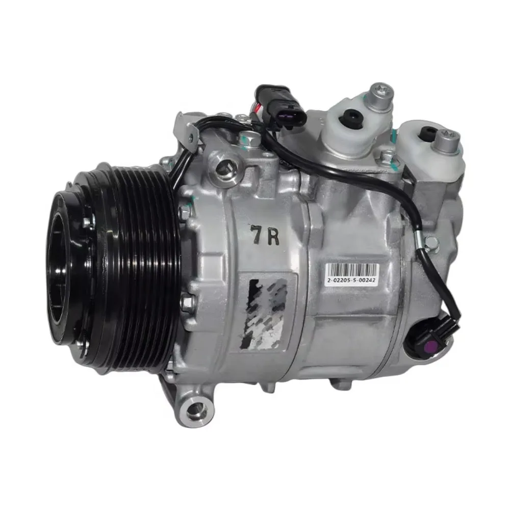 

Air Compressor, Compatible with Mercedes-Benz GLS/GLE / W166 W222 Air Conditioning Compressor 0008307200