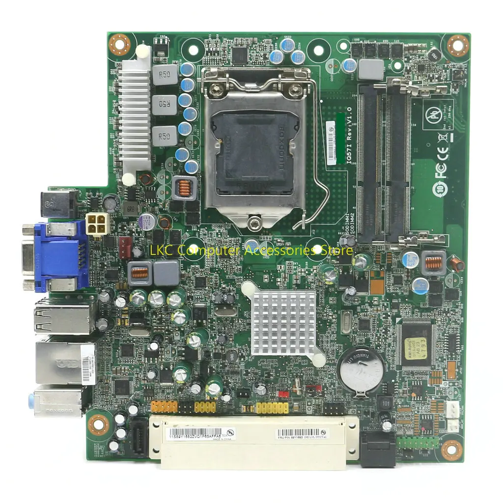 

For Lenovo ThinkCentre M90 M90p M8200u Mini Desktop Motherboard IQ57I 89Y1683 LGA1156 DDR3 100% Tested