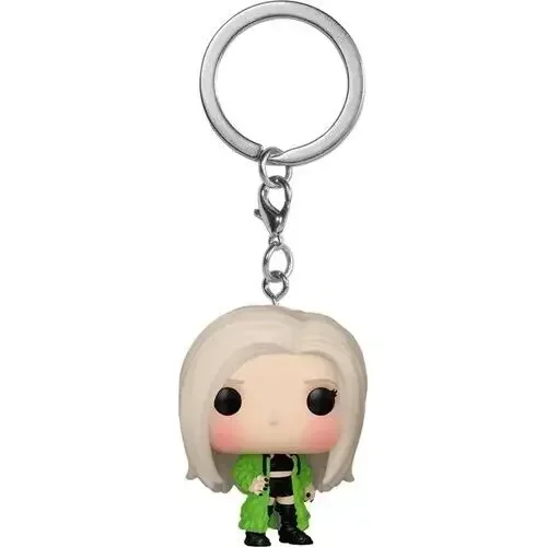 Funko Pop أسود وردي ليزا جيسو روز جيني المفاتيح عمل دمى أشكال جيب البوب المفاتيح الفينيل الشكل جمع نموذج اللعب