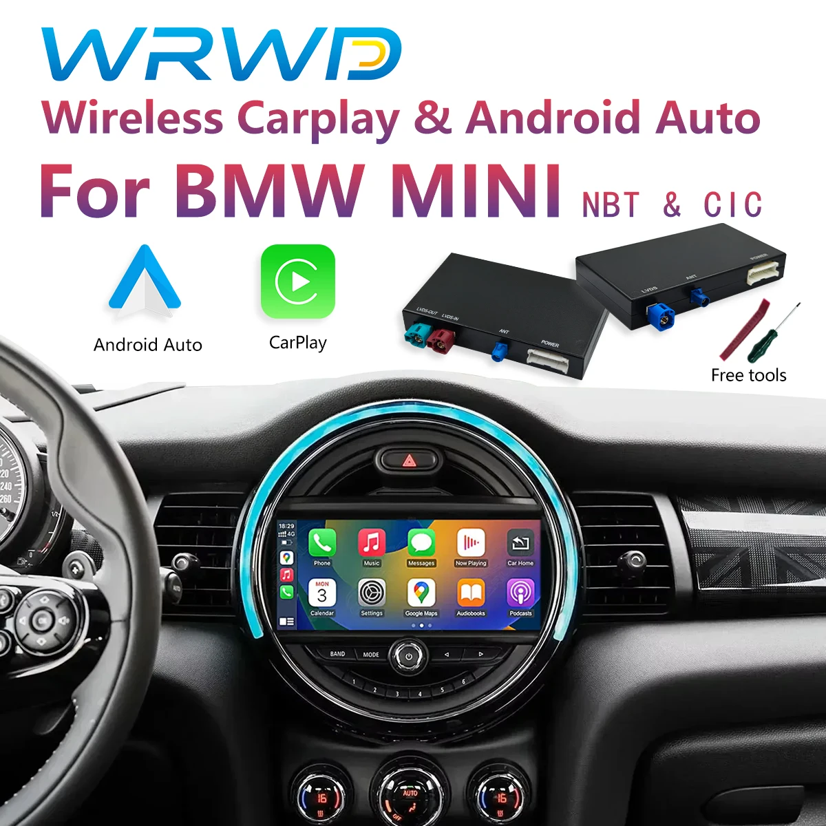 Wireless Carplay An…
