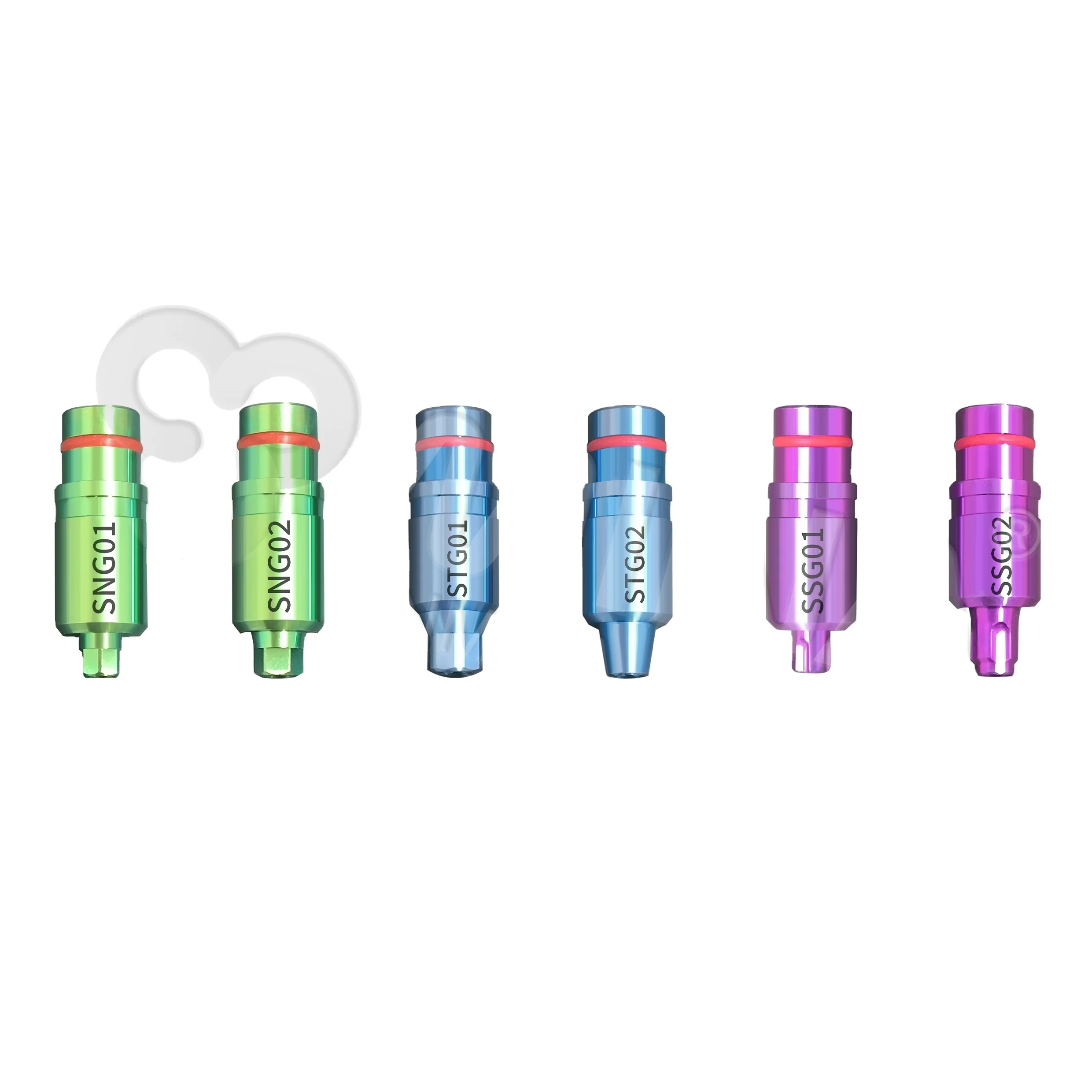 MINA Manual Power Source Dental Guide Gingiva & Bone Level for Implant System Positioning & Remover Drill