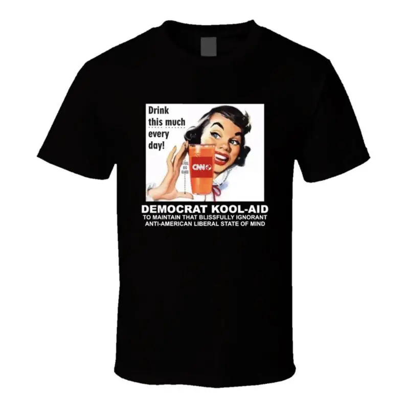 Camiseta divertida del ayudante de Kool demócrata Cnn