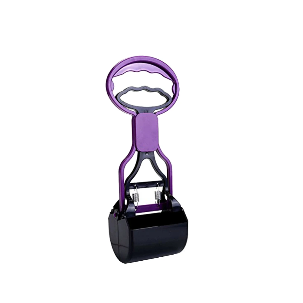 

Portable Plastic Small Pet Poop Pickup Clip Pet Dogs Puppy Cat Waste Picker Indoor Outdoor Cleaning Shovel Tools