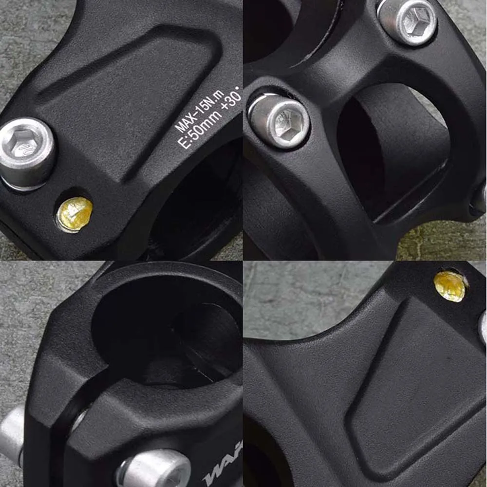 

MTB Bike Hollow 31.8mm Bicycle Stem 30 Degree Handlebar Stems Bicycle Short Handle Stem Cycling Accessories Bicycle Parts