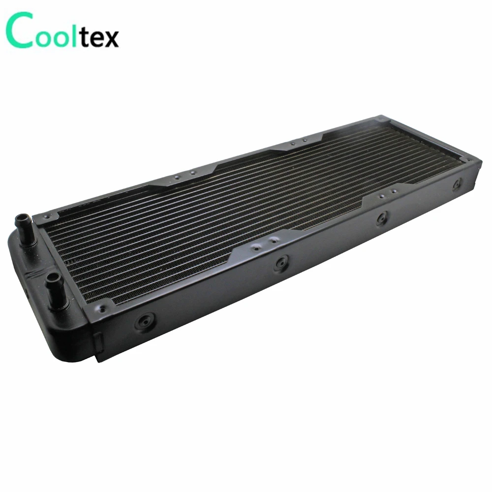 360mm Aluminum water cooled radiator cooling for Computer Chip CPU GPU Laser cooler Heat Exchanger Heat Sink