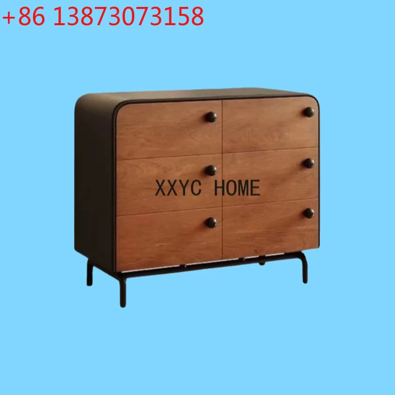 

Американский домашний антикварный шесть сундука из цельного дерева