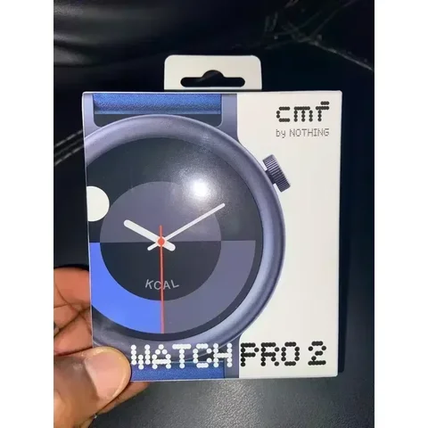 Горячая Распродажа CMF Watch Pro 2, 1,32 дюйма AMOLED Bluetooth 5,3 BT, звонки с искусственным шумоподавлением, GPS, умные часы, часы CMF