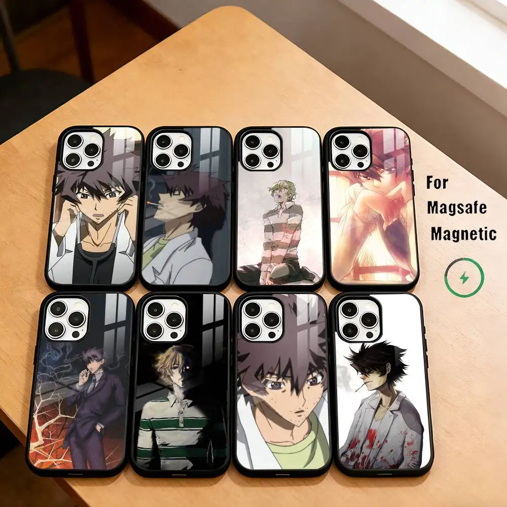 

D-Dean O-Toshio O-Ozaki Phone Case Magnetic For Magsafe Wireless Charging For iPhone17,16,15,14,13,12,11 Plus,Pro