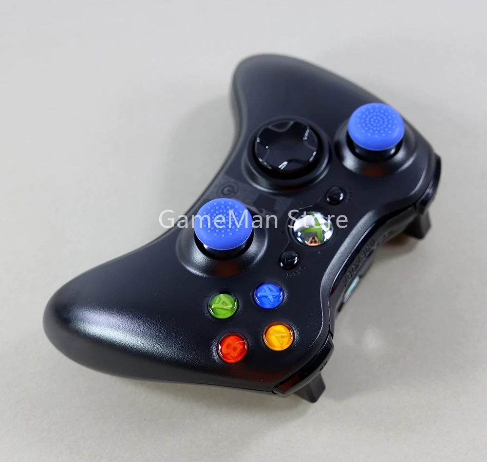 200 قطعة/الوحدة 8 ألوان بولي TPU الإبهام عصا التحكم قبضة غطاء تغليف ل PS4 PS5 XBOX360 PS3 XBOX سلسلة واحدة تحكم