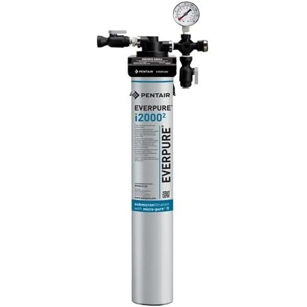 Automatic Water Filtration System, 18L x 18W x 21H, Auto Shut-Off Feature