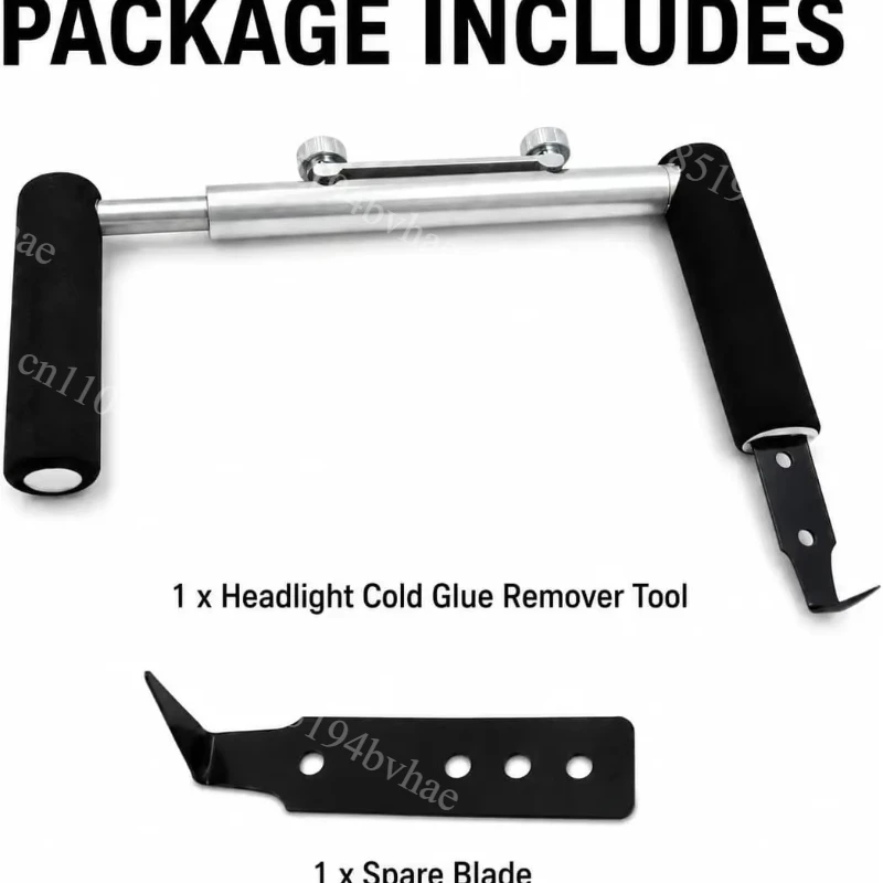 Automotive glass, automotive glass disassembly tools, polyurethane cutting tools used for cutting windshields